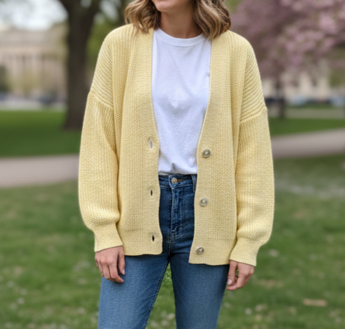 Cardigan Donna Costa Inglese