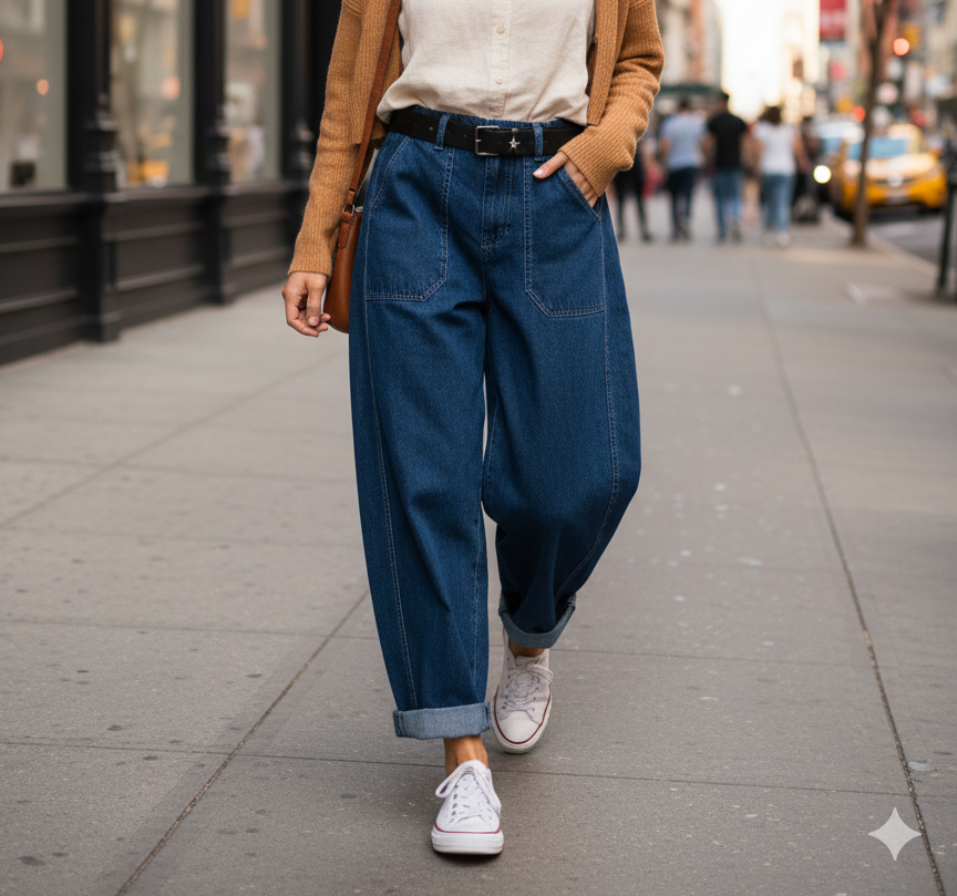 Jeans Donna Ovetto