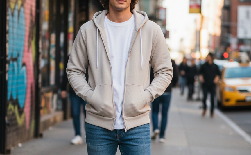 Jogger Uomo Felpa