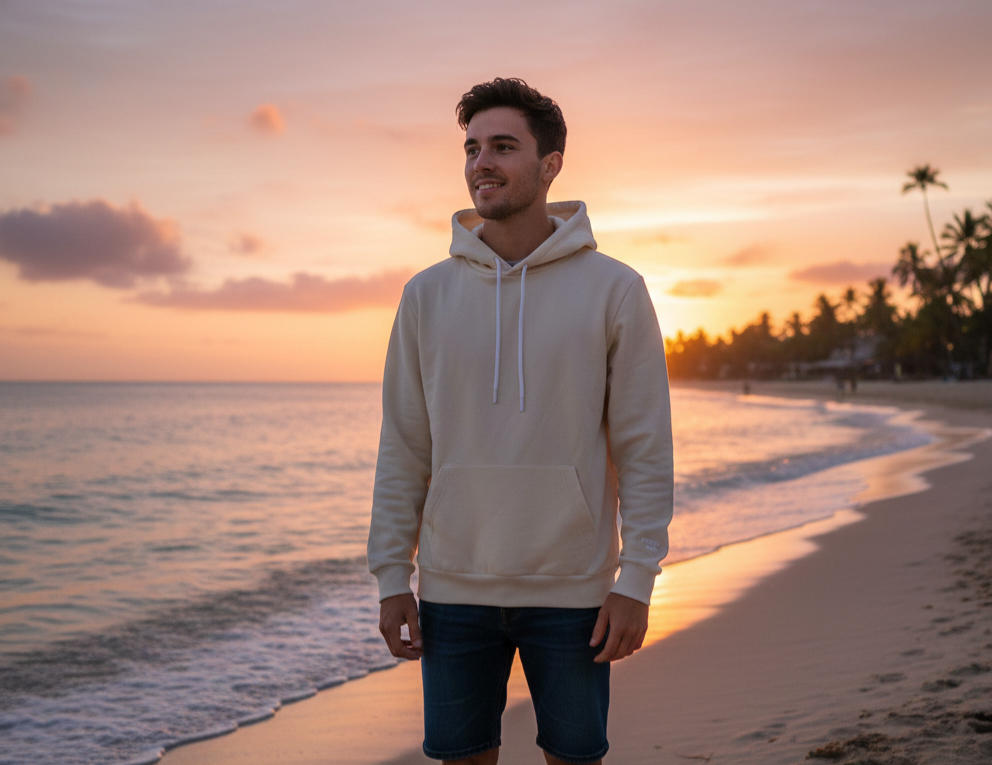 Felpa Uomo Hoodie