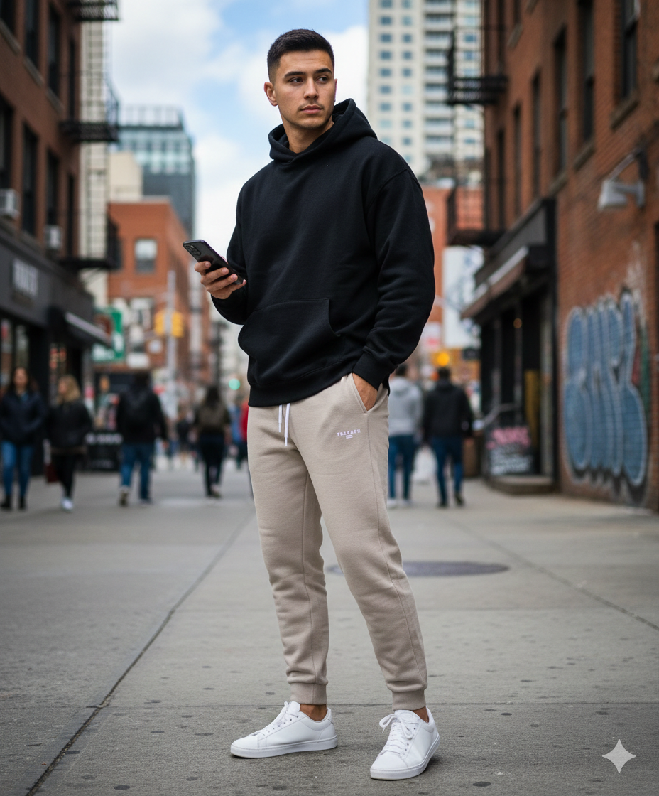 Jogger Uomo Felpa