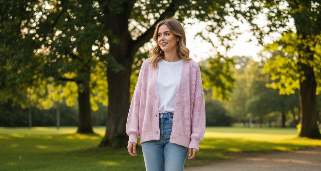 Cardigan Donna Costa Inglese