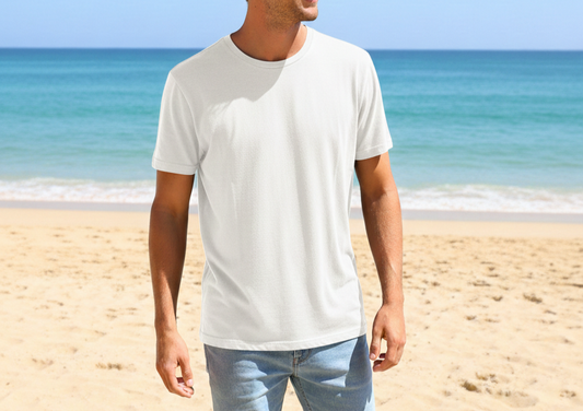 T-Shirt  Paricollo Cotone Extra Fine