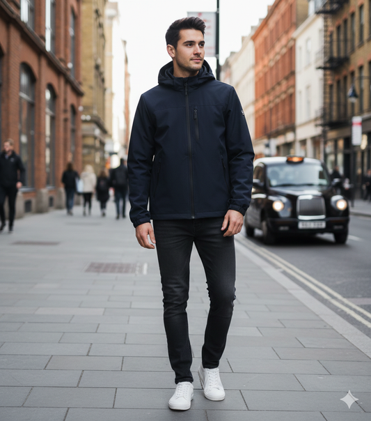 Giubbotto Uomo Soft Shell