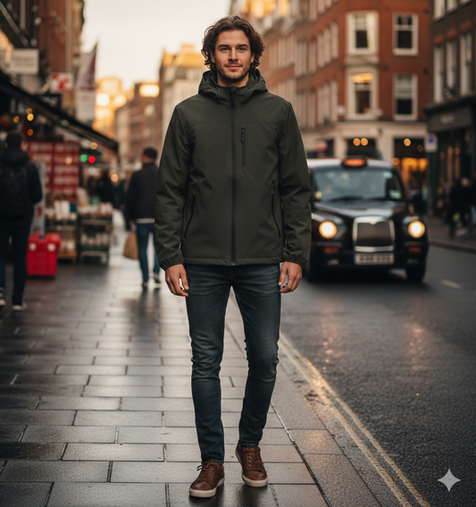 Giubbotto Uomo Soft Shell