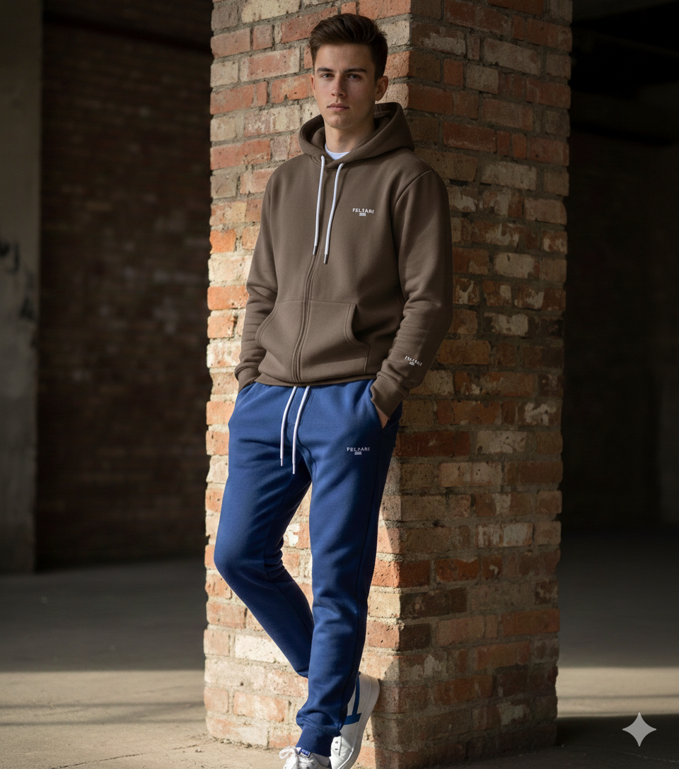 Jogger Uomo Felpa