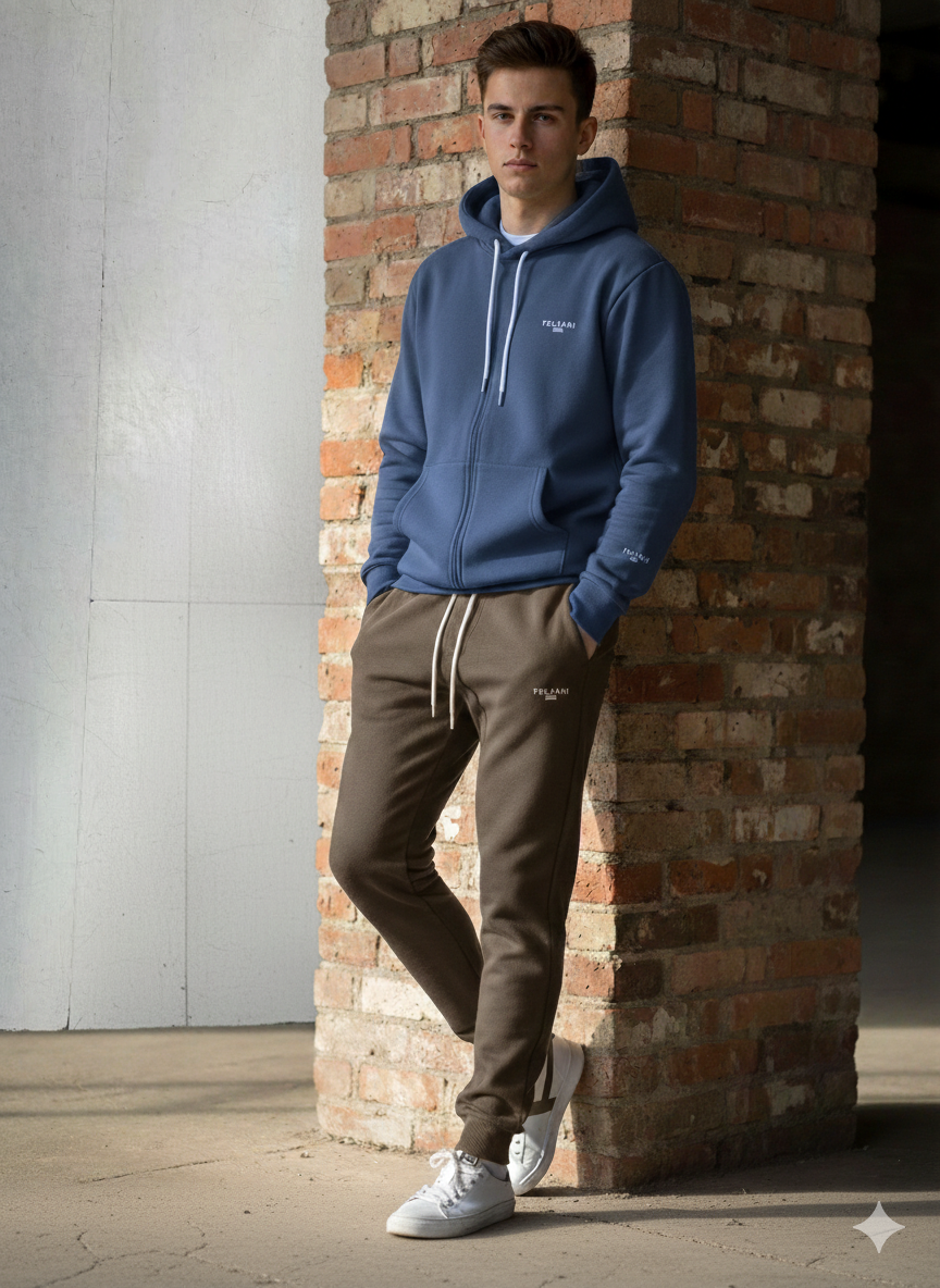 Jogger Uomo Felpa