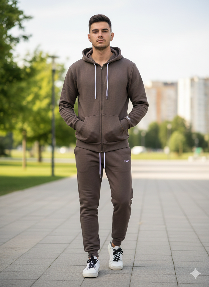 Jogger Uomo Felpa
