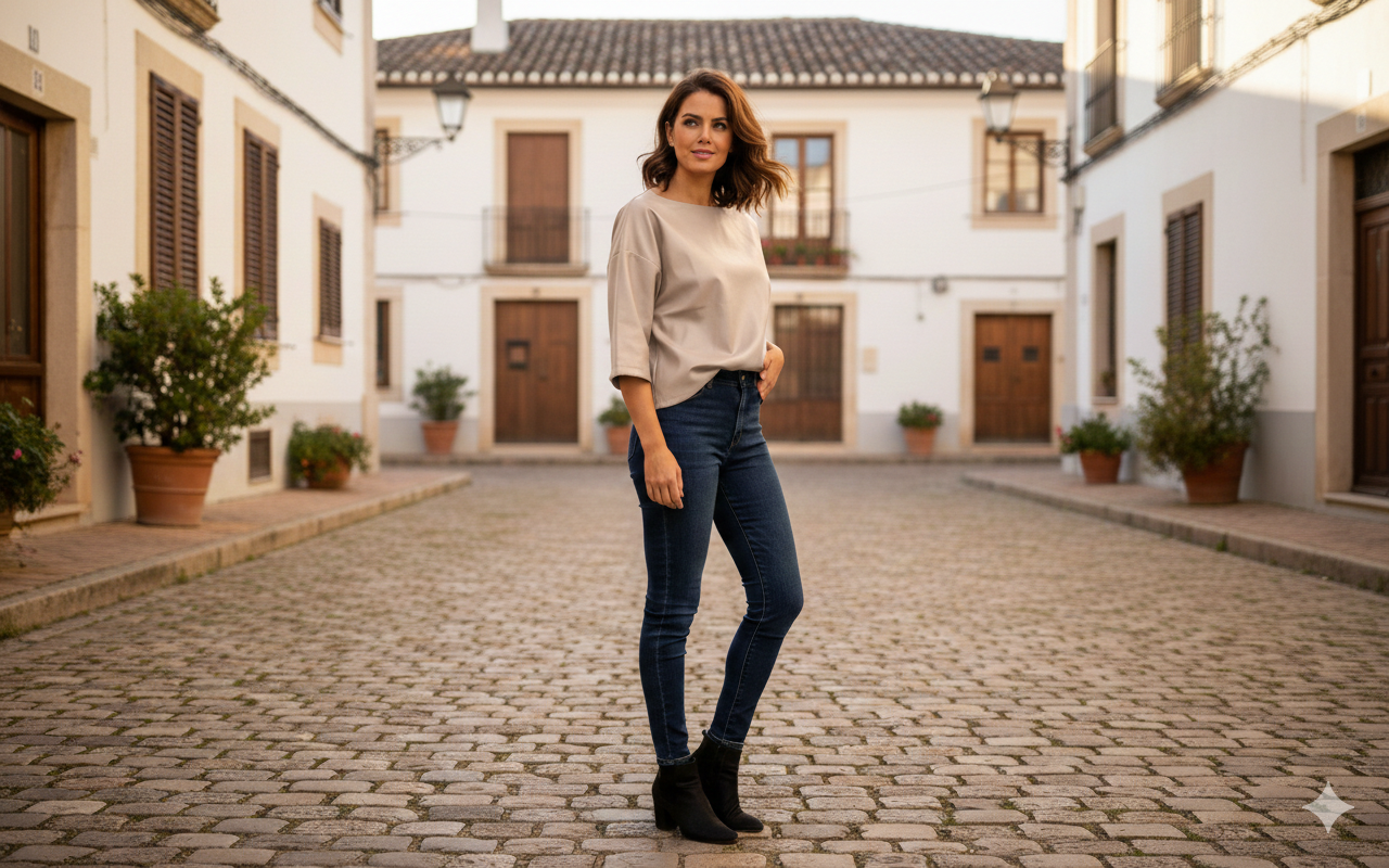 Blusa Donna Ecopelle