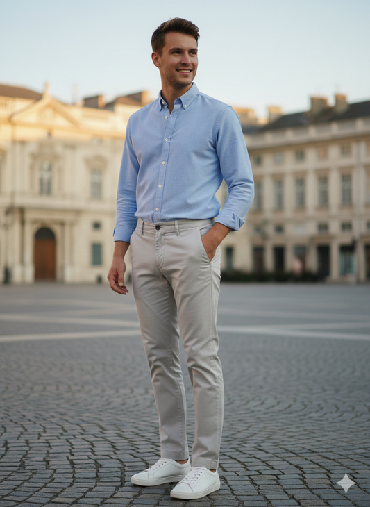 Pantalone Uomo Chinos Regular Fit