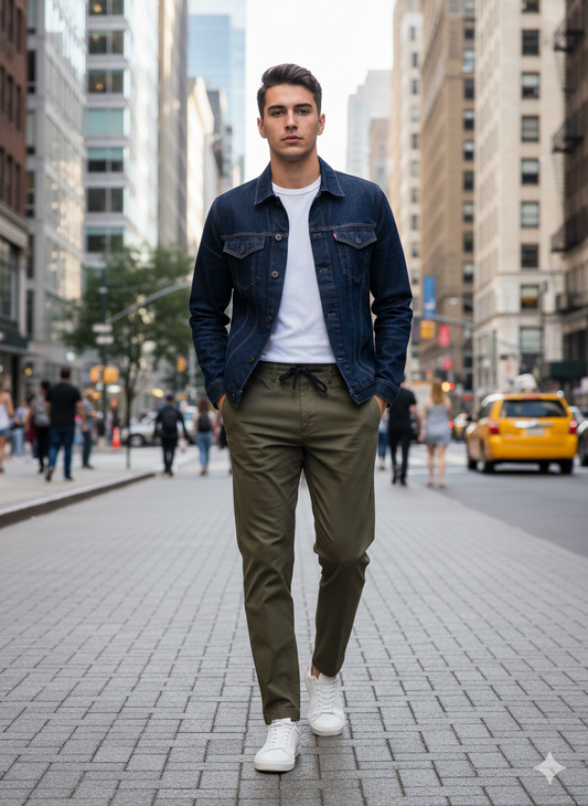 Pantalaccio Uomo Cotone