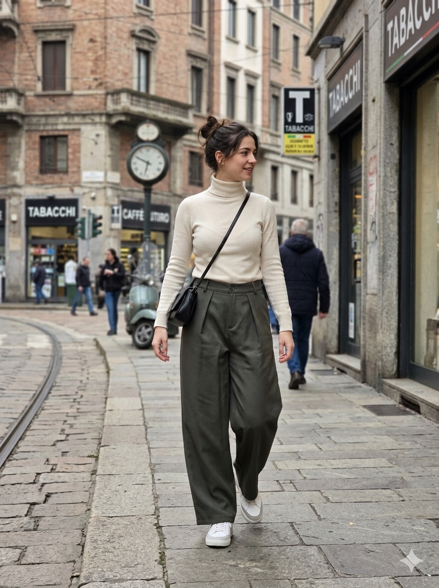 Pantalone Donna Ovetto