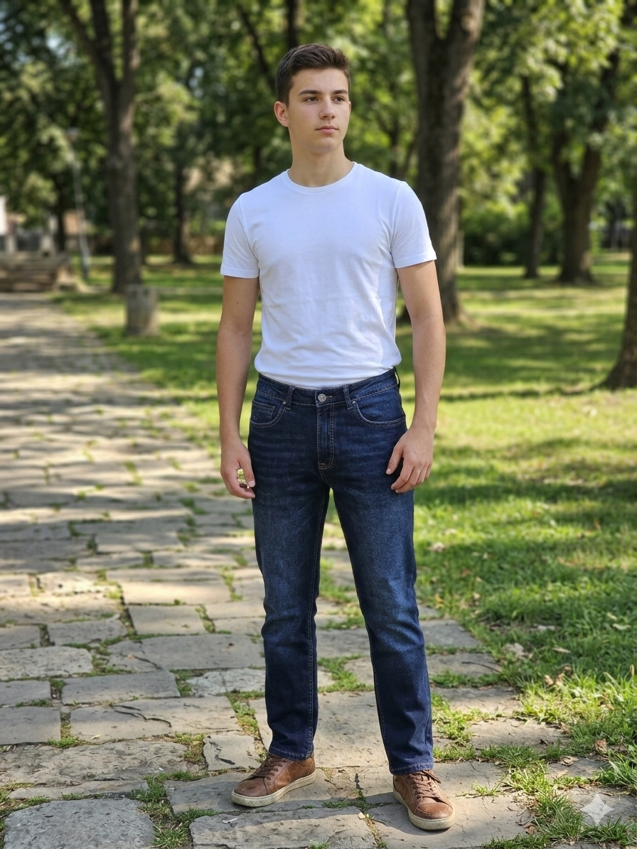 Jeans Uomo Regular Fit