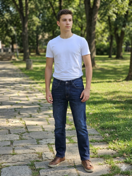 Jeans Uomo Regular Fit
