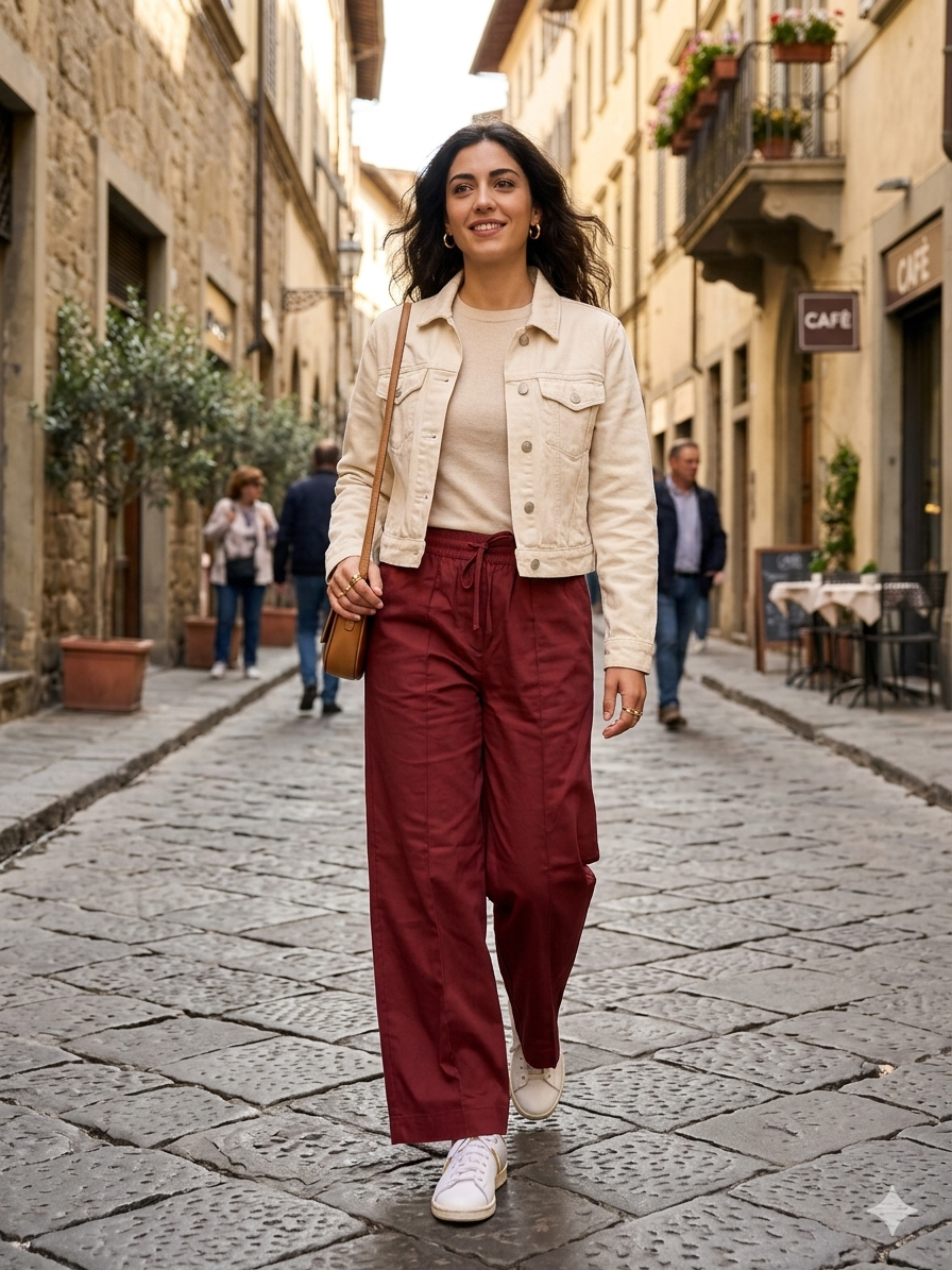 Pantalone Donna Coulisse