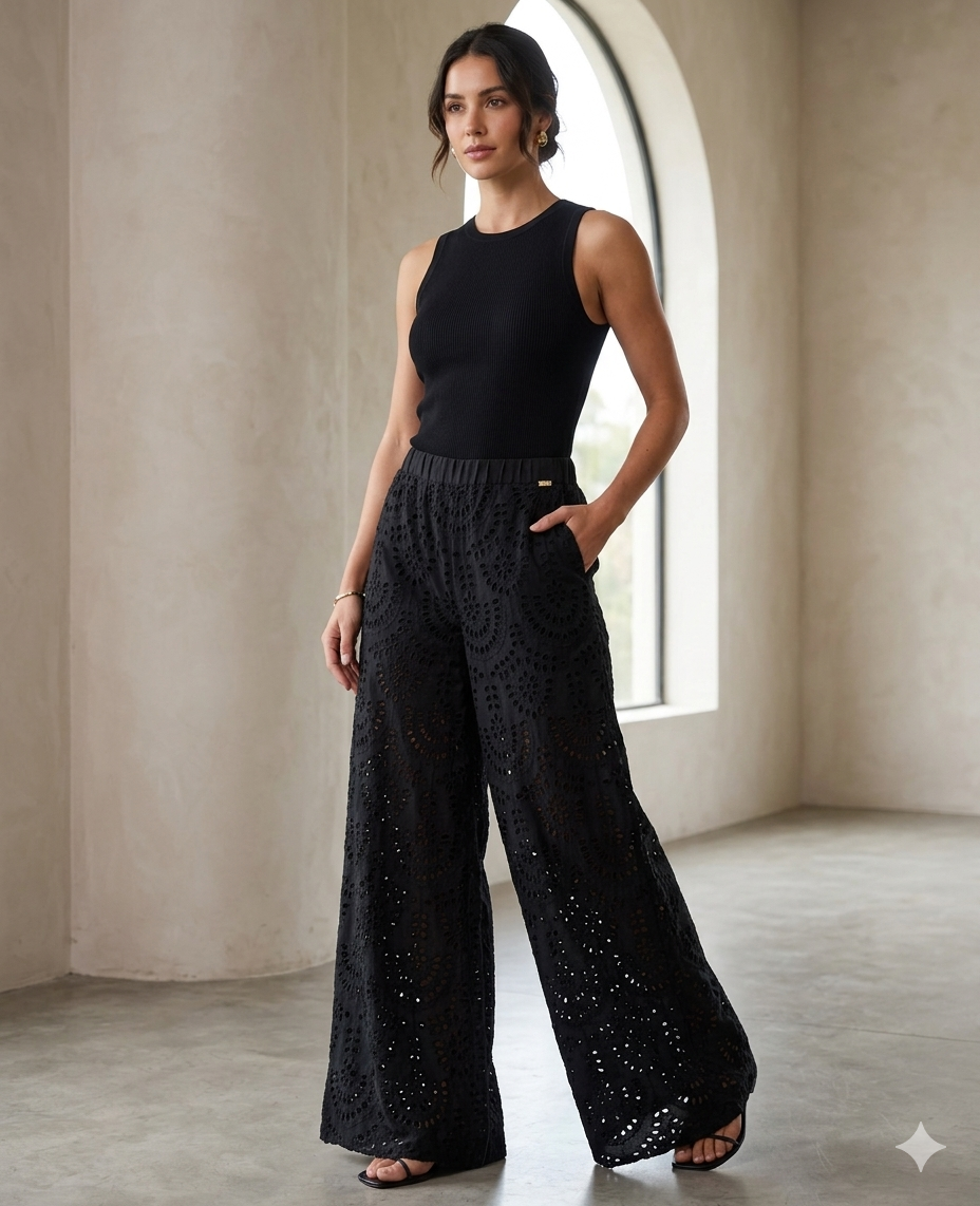 Giacca Donna Pizzo Macramè