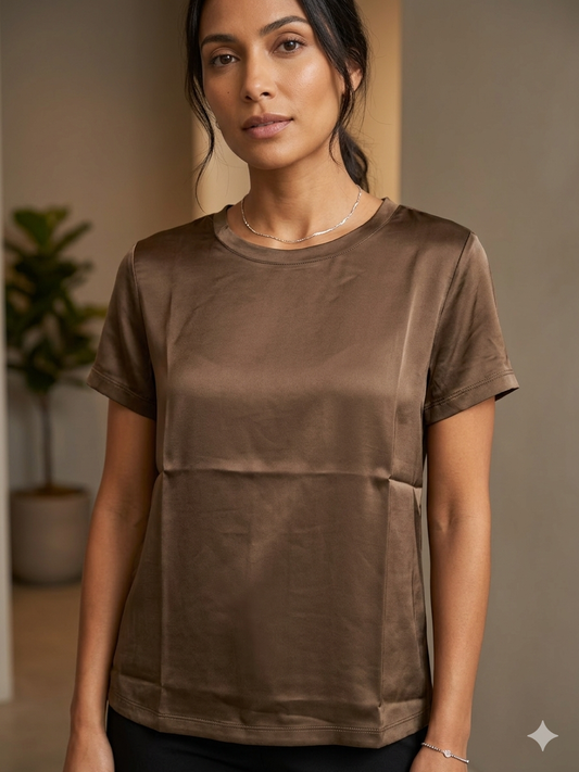 Blusa Donna Raso Strech