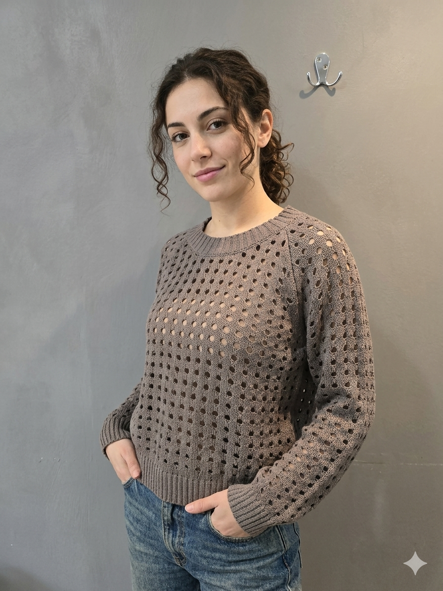 Maglia Donna Rete