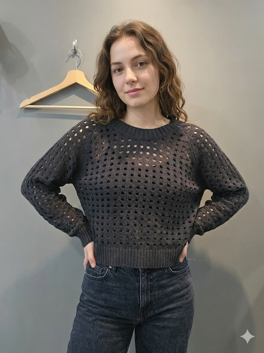 Maglia Donna Rete