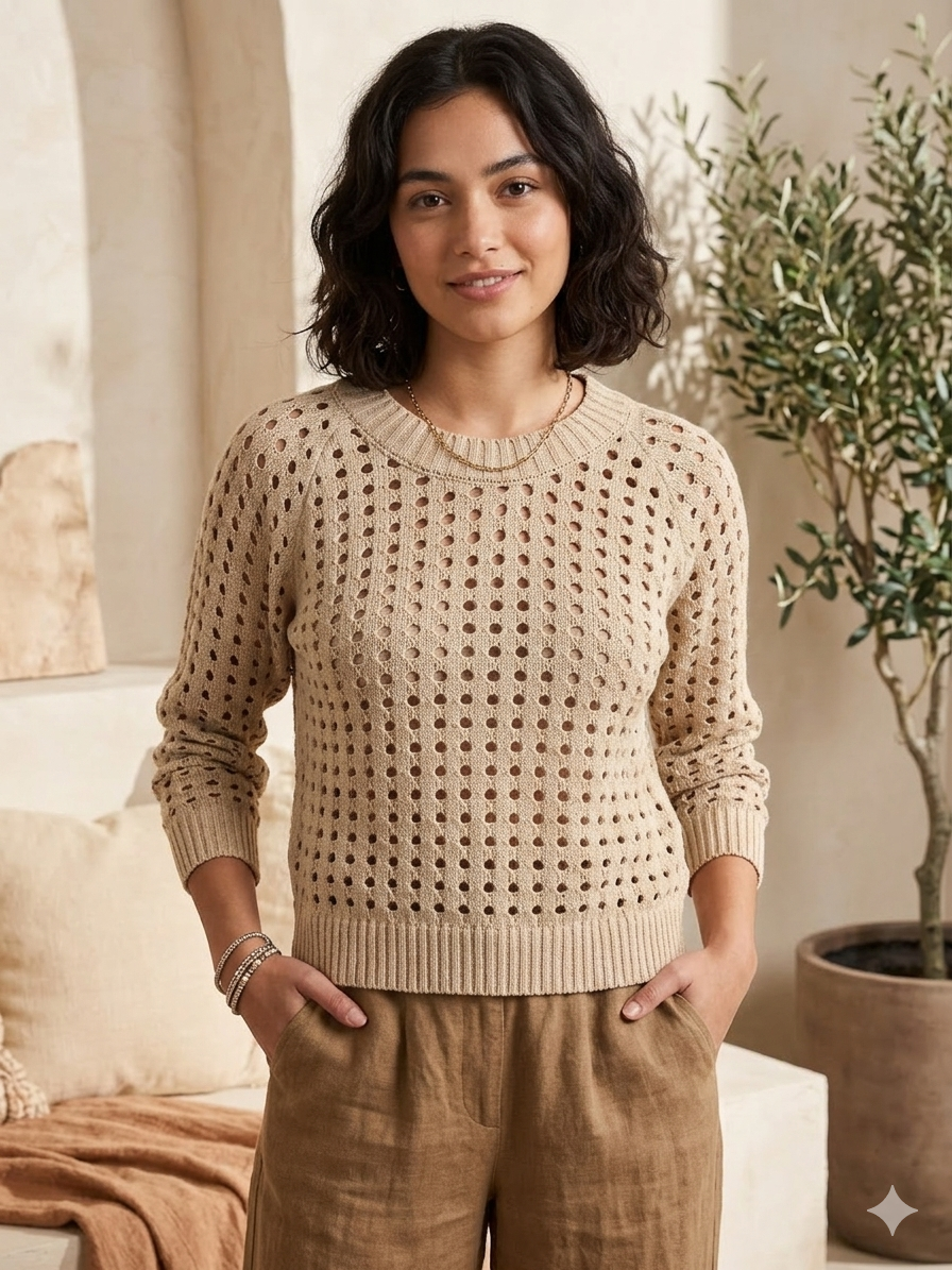 Maglia Donna Rete