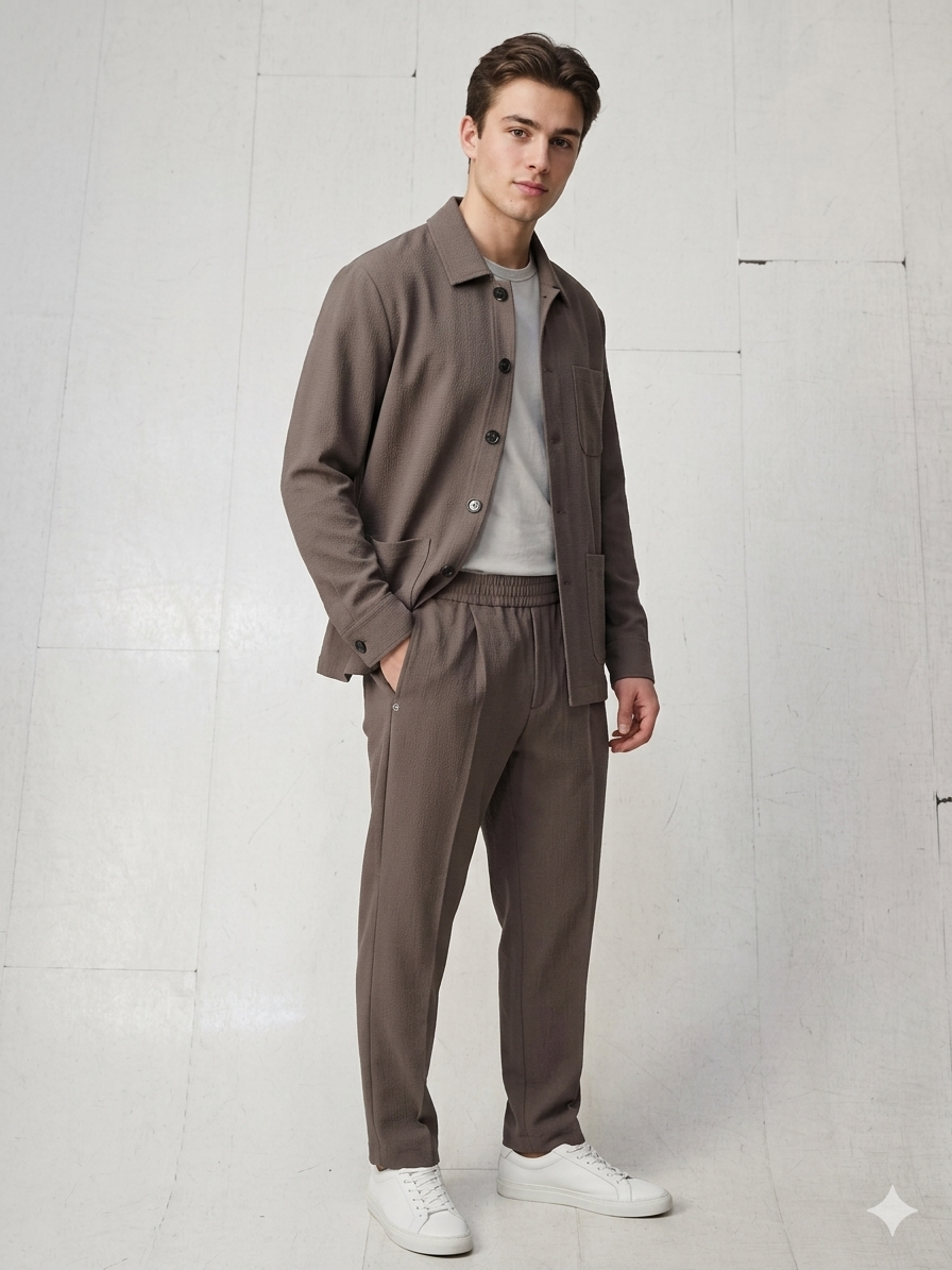 Completo Uomo Giacca e  Pantalaccio