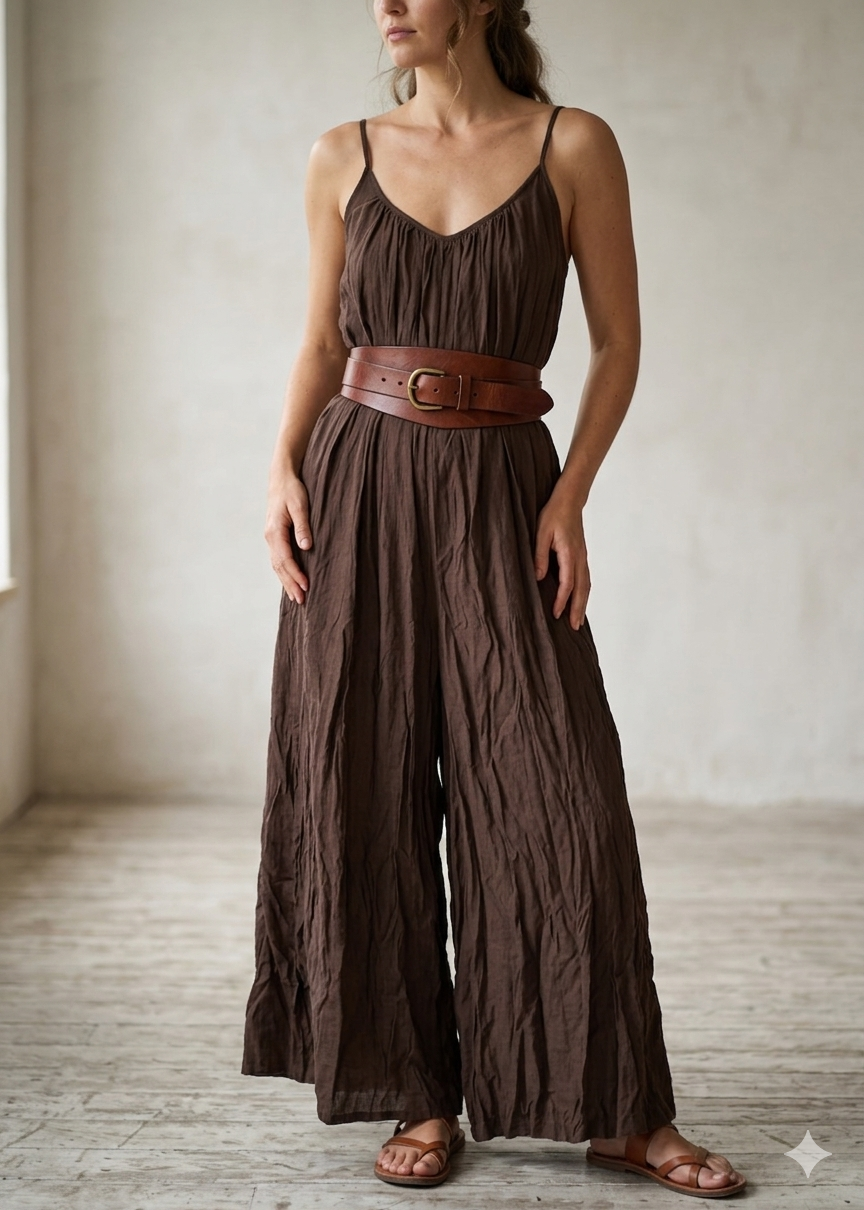 Jumpsuit Donna Cacao