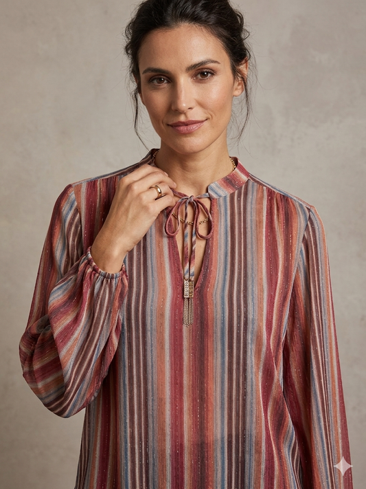 Camicia Donna Crepe