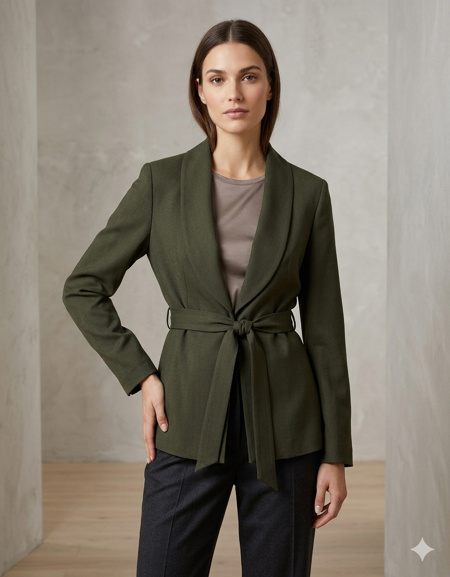 Blazer Donna Allacciato