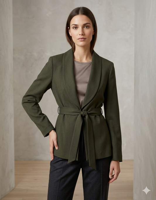 Blazer Donna Allacciato