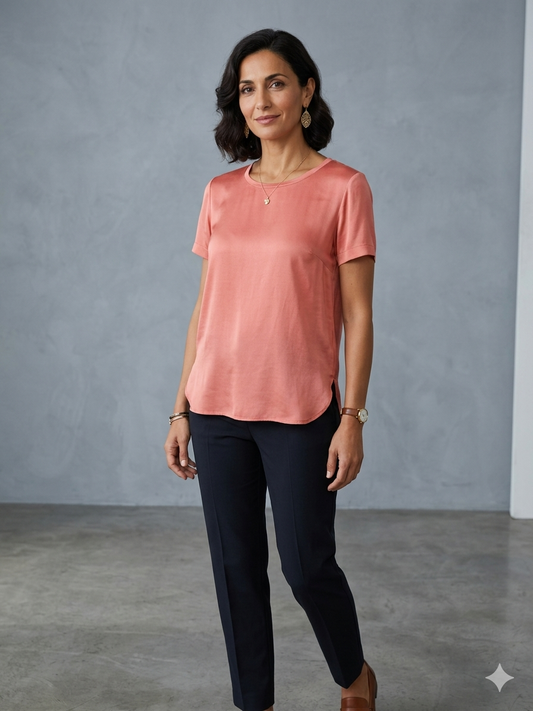 Blusa Donna Raso