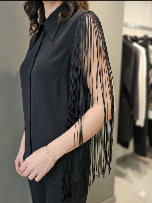 Camicia Donna Frange