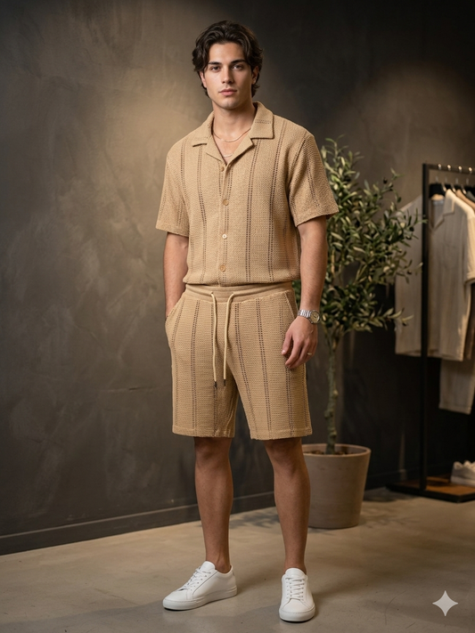 Bermuda Uomo Crochet