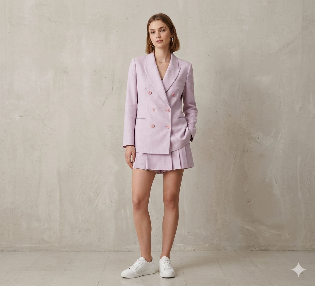 Blazer Donna Doppiopetto