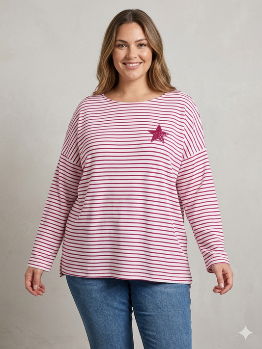 Felpa Donna Curvy