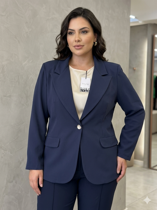 Blazer Donna Curvy