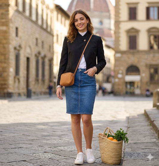 Giacca Donna Corta