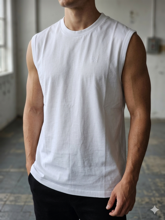 T-Shirt Uomo Smanicata