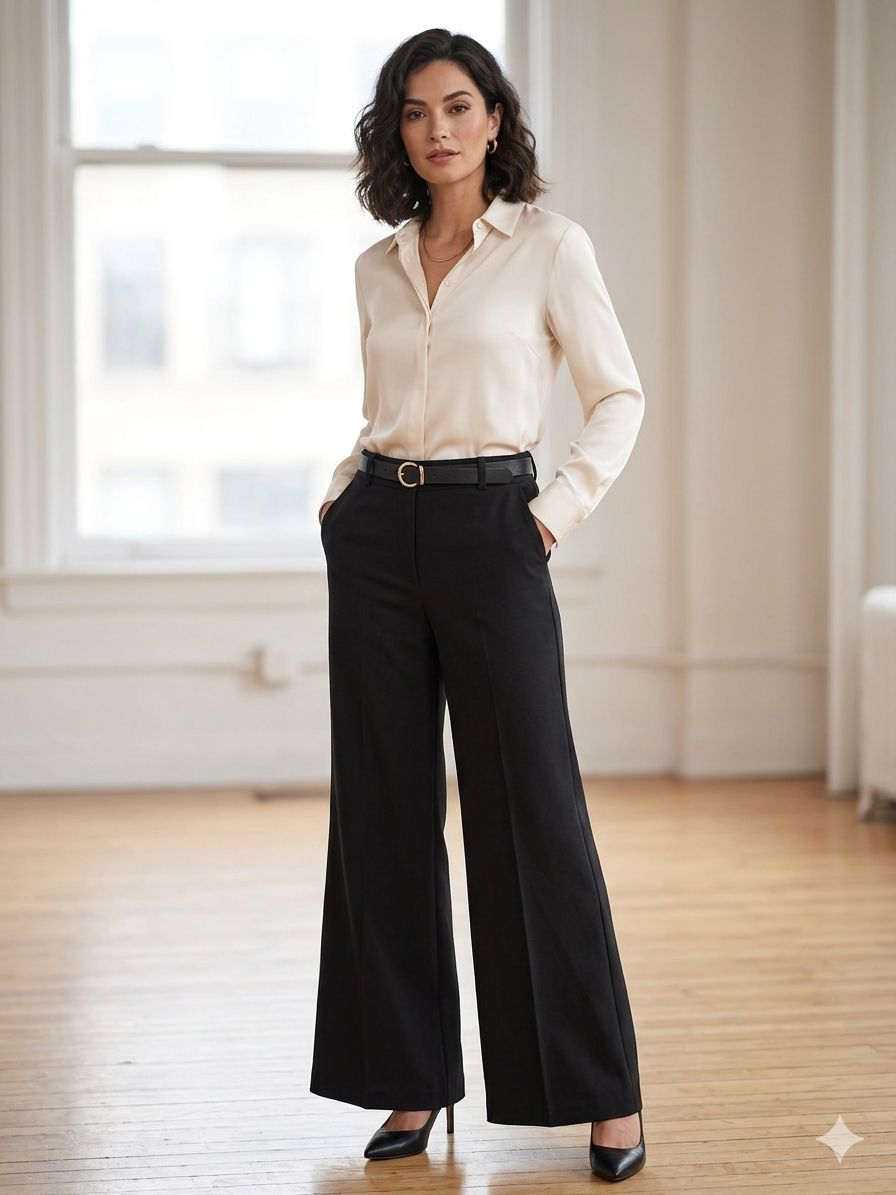 Pantalone Donna Palazzo