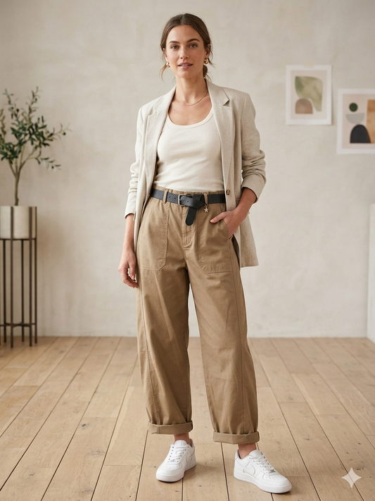 Pantalone Donna Ovetto