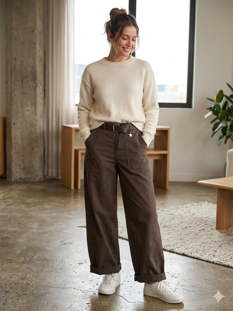 Pantalone Donna Ovetto