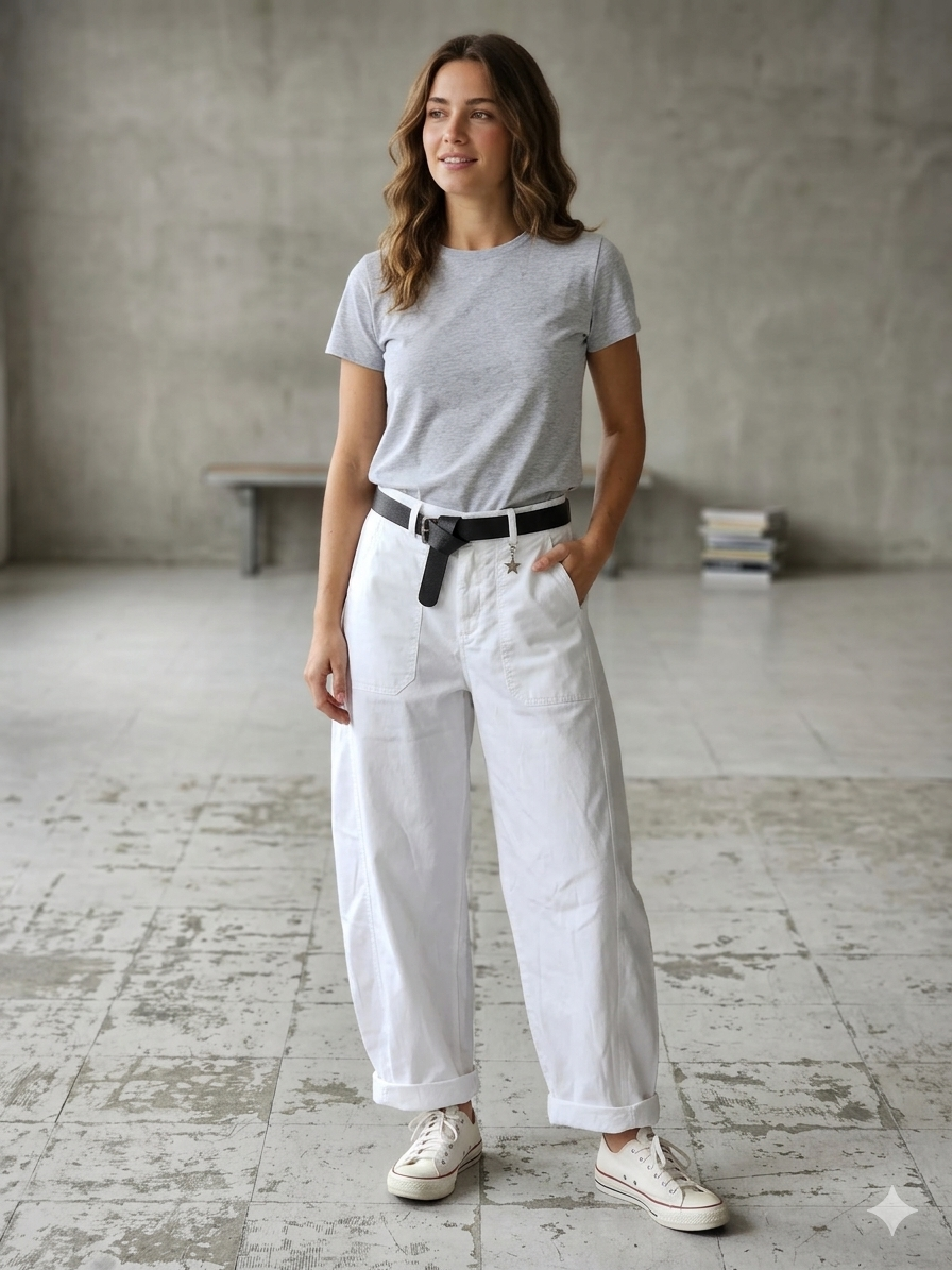 Pantalone Donna Ovetto
