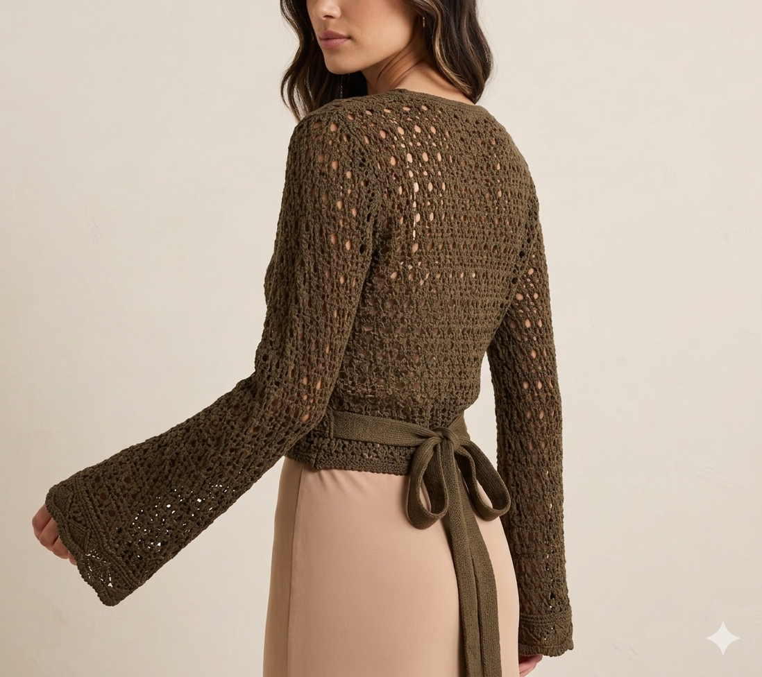 Maglia Donna Incrociata