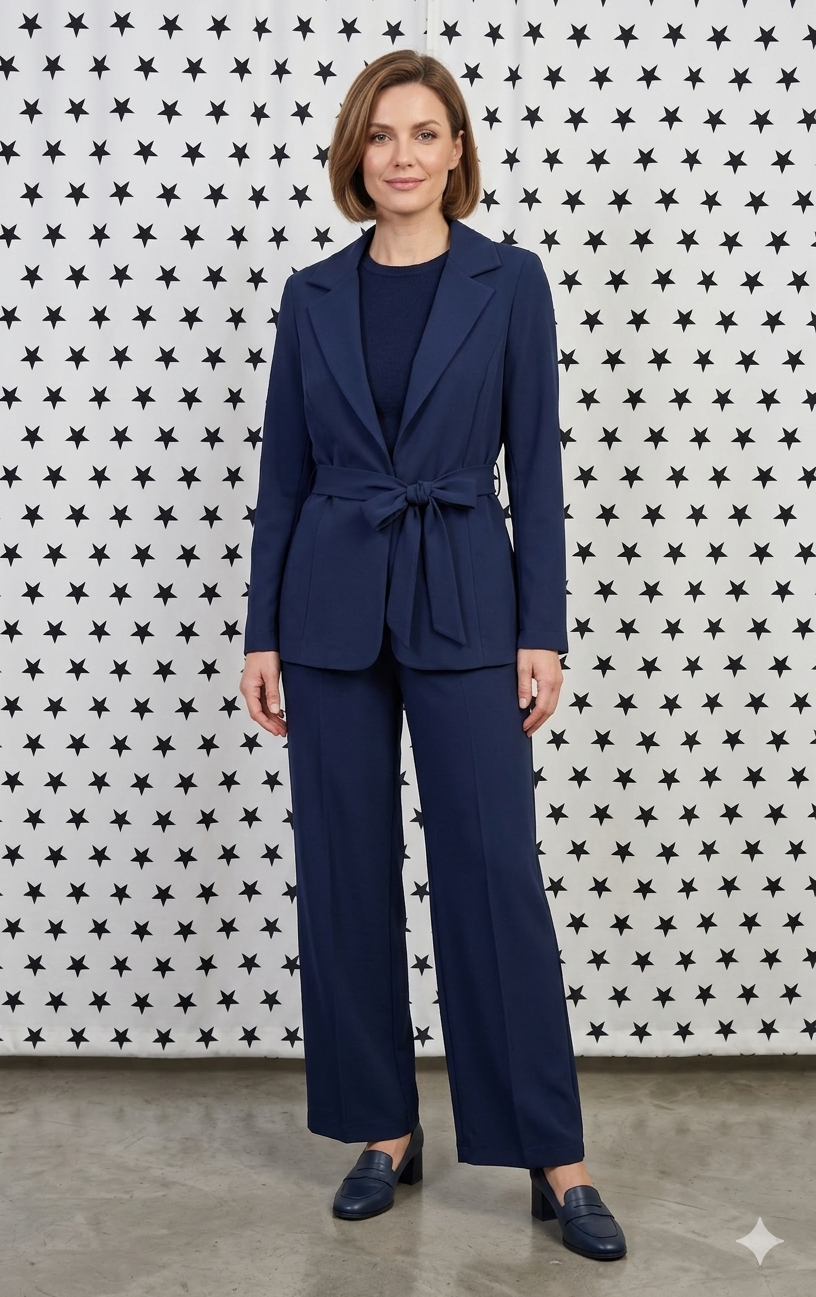 Tailleur Donna Allacciato