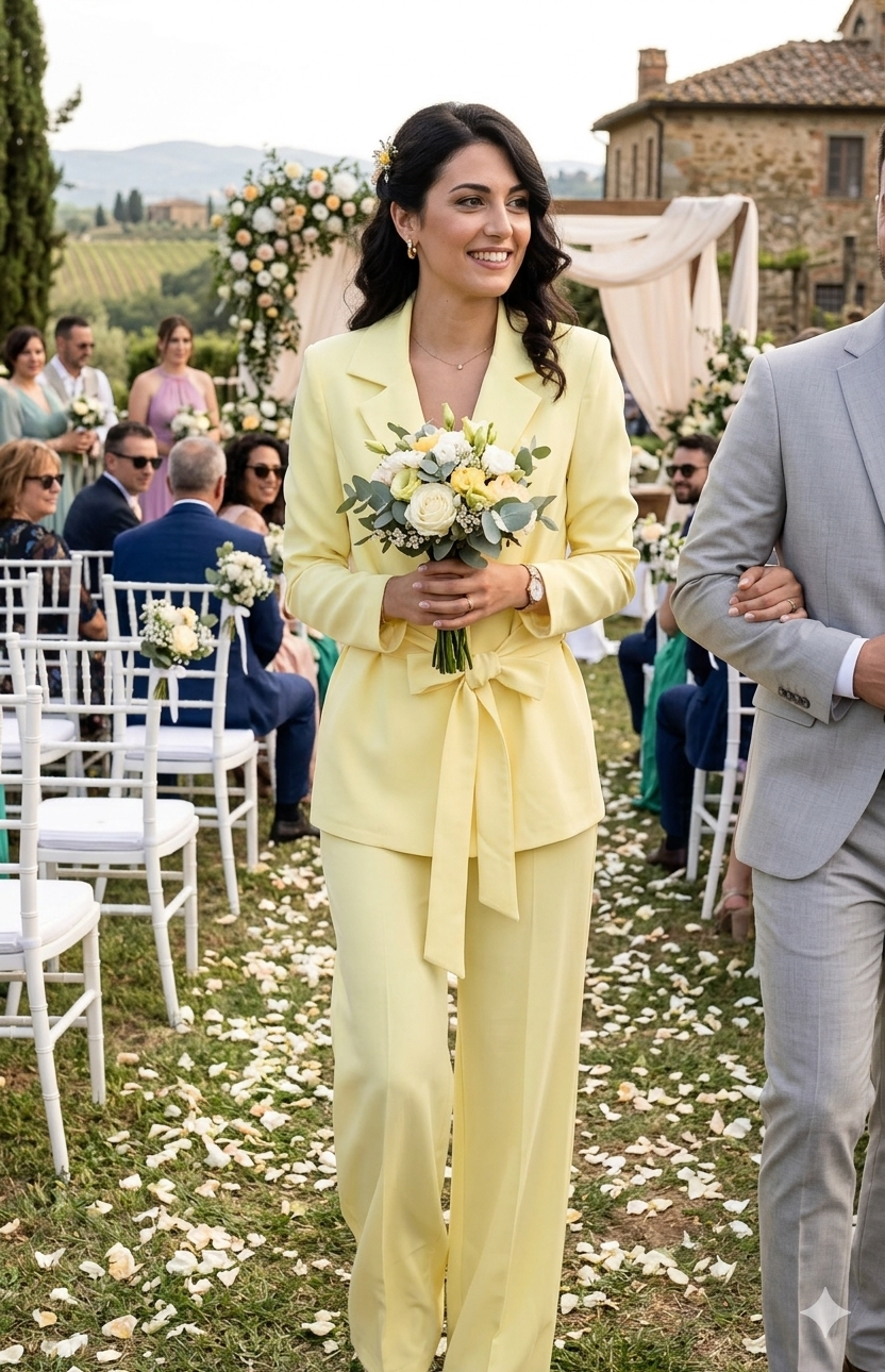 Tailleur Donna Allacciato