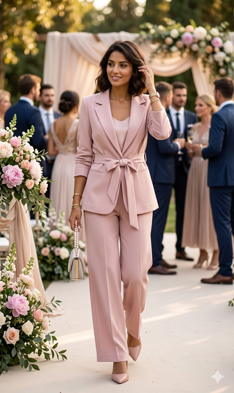 Tailleur Donna Allacciato