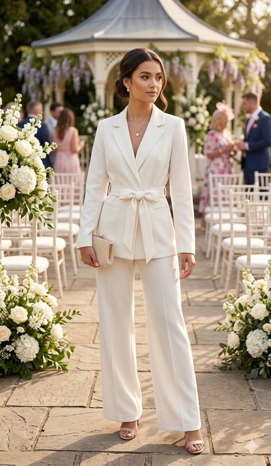 Tailleur Donna Allacciato
