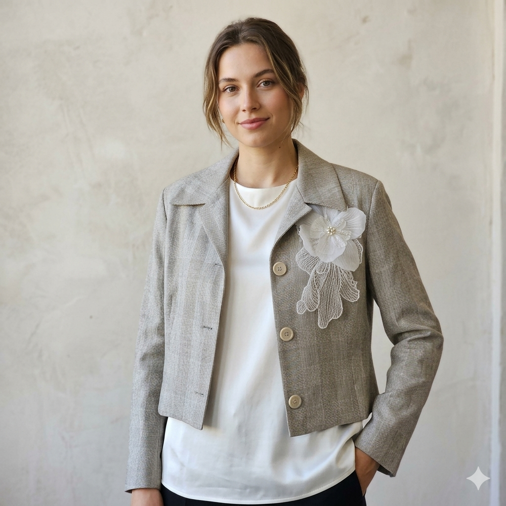 Pantalone Donna Quadro