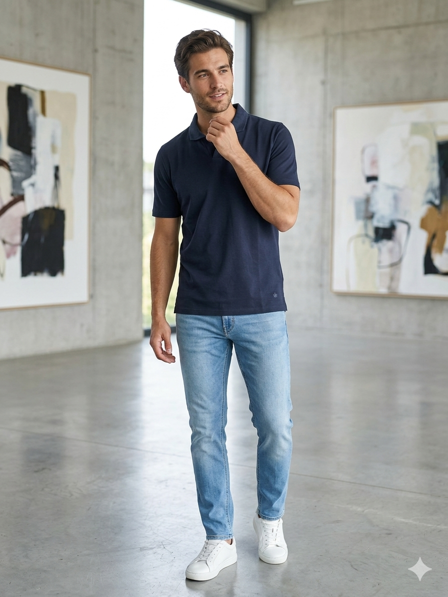 Polo Uomo Derby