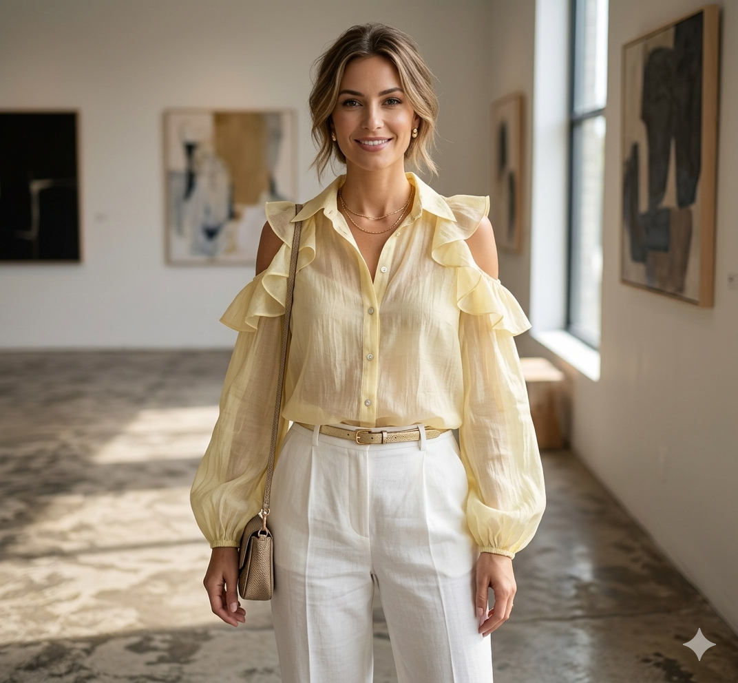 Camicia Donna Gale