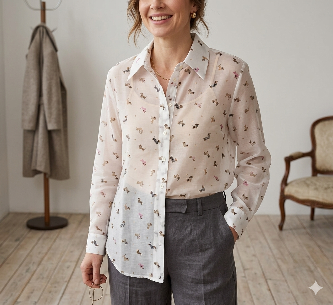 Camicia Donna Bassotti